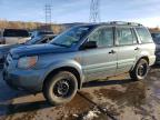 2006 Honda Pilot Lx na sprzedaż w Littleton, CO - Front End