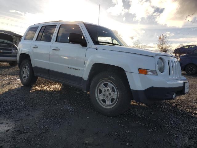  JEEP PATRIOT 2015 Белый