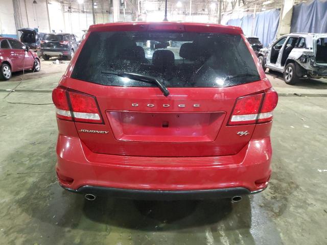  DODGE JOURNEY 2014 Червоний