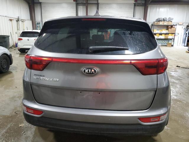  KIA SPORTAGE 2018 Gray