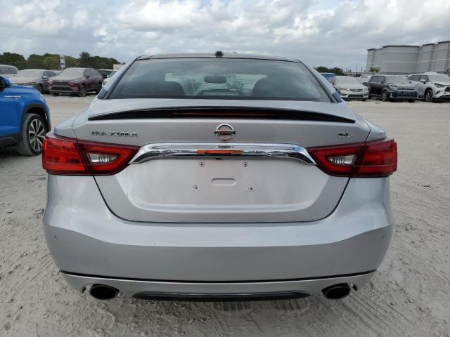  NISSAN MAXIMA 2018 Silver