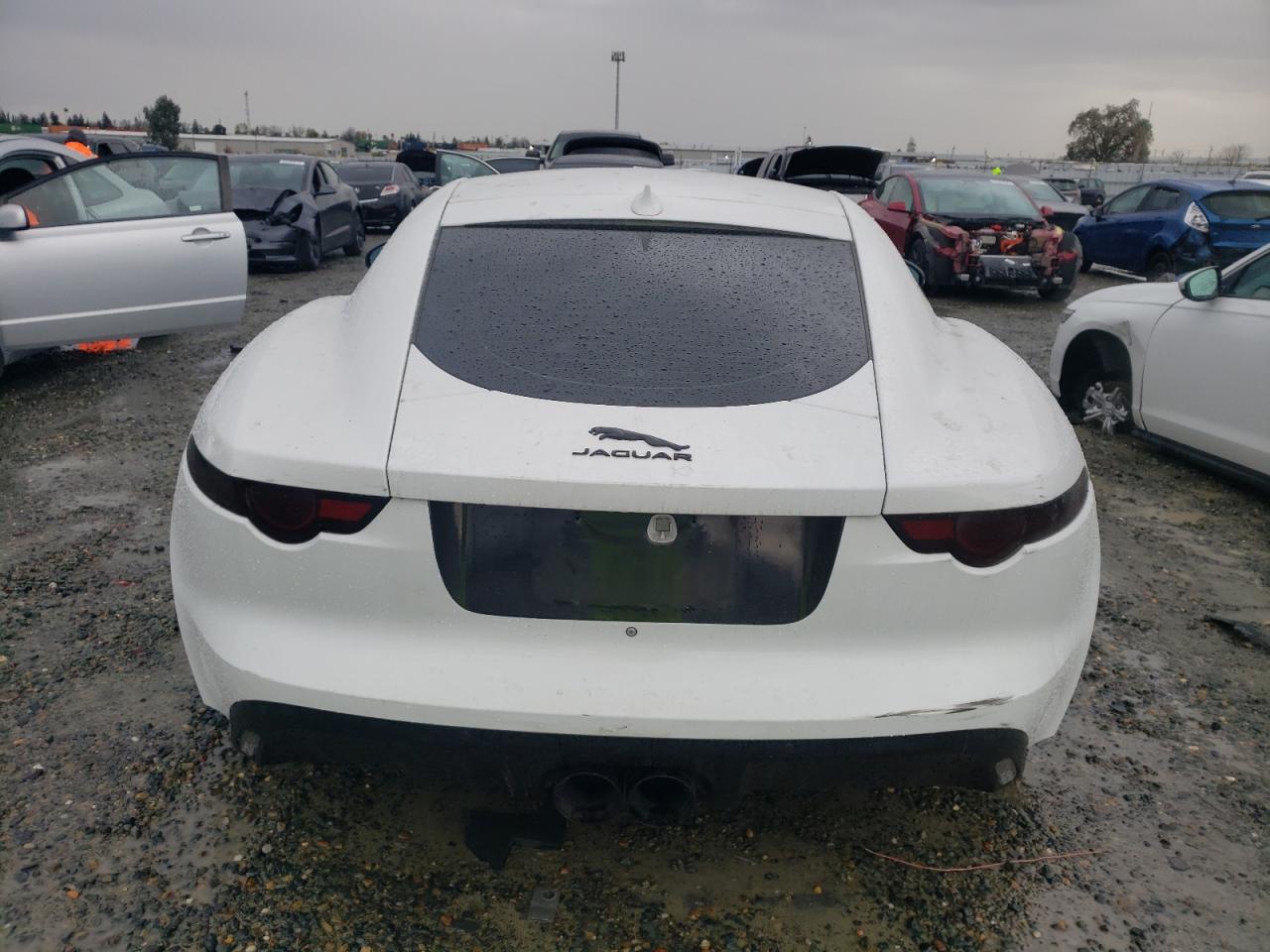 VIN SAJDD1EV1JCK51157 2018 JAGUAR F-TYPE no.6