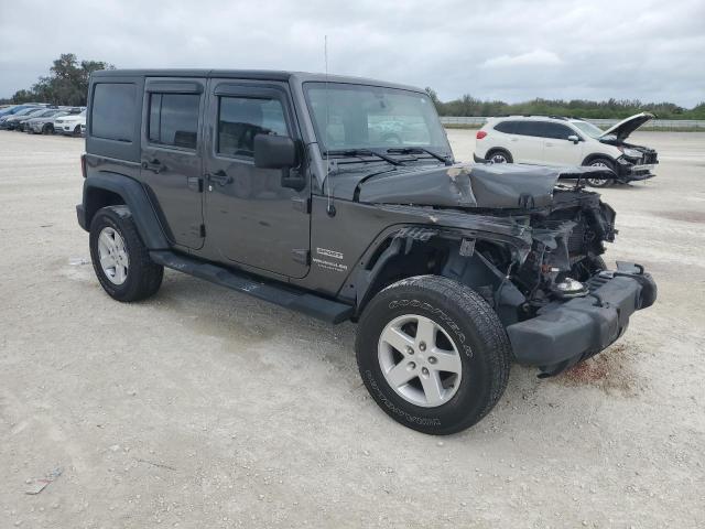  JEEP WRANGLER 2017 Black