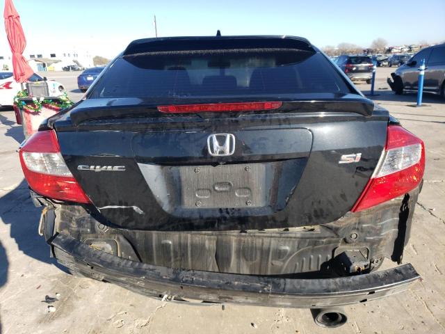  HONDA CIVIC 2012 Black