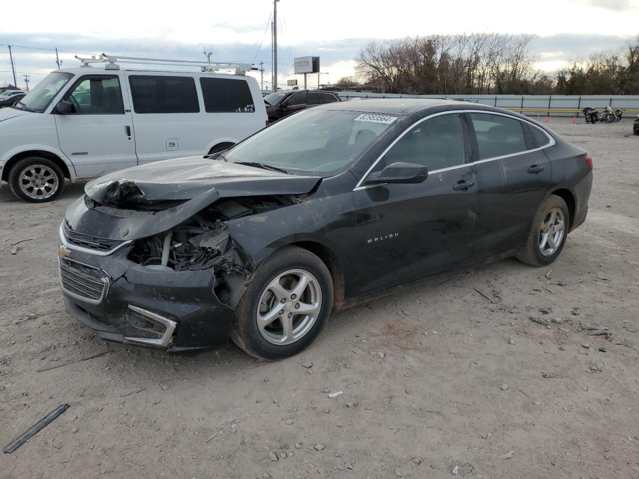 2018 Chevrolet Malibu - Image 1