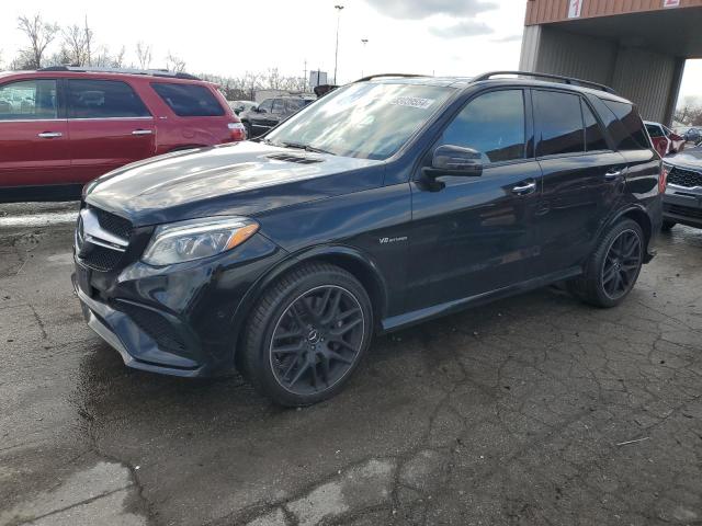 2016 Mercedes-Benz Gle 63 Amg 4Matic