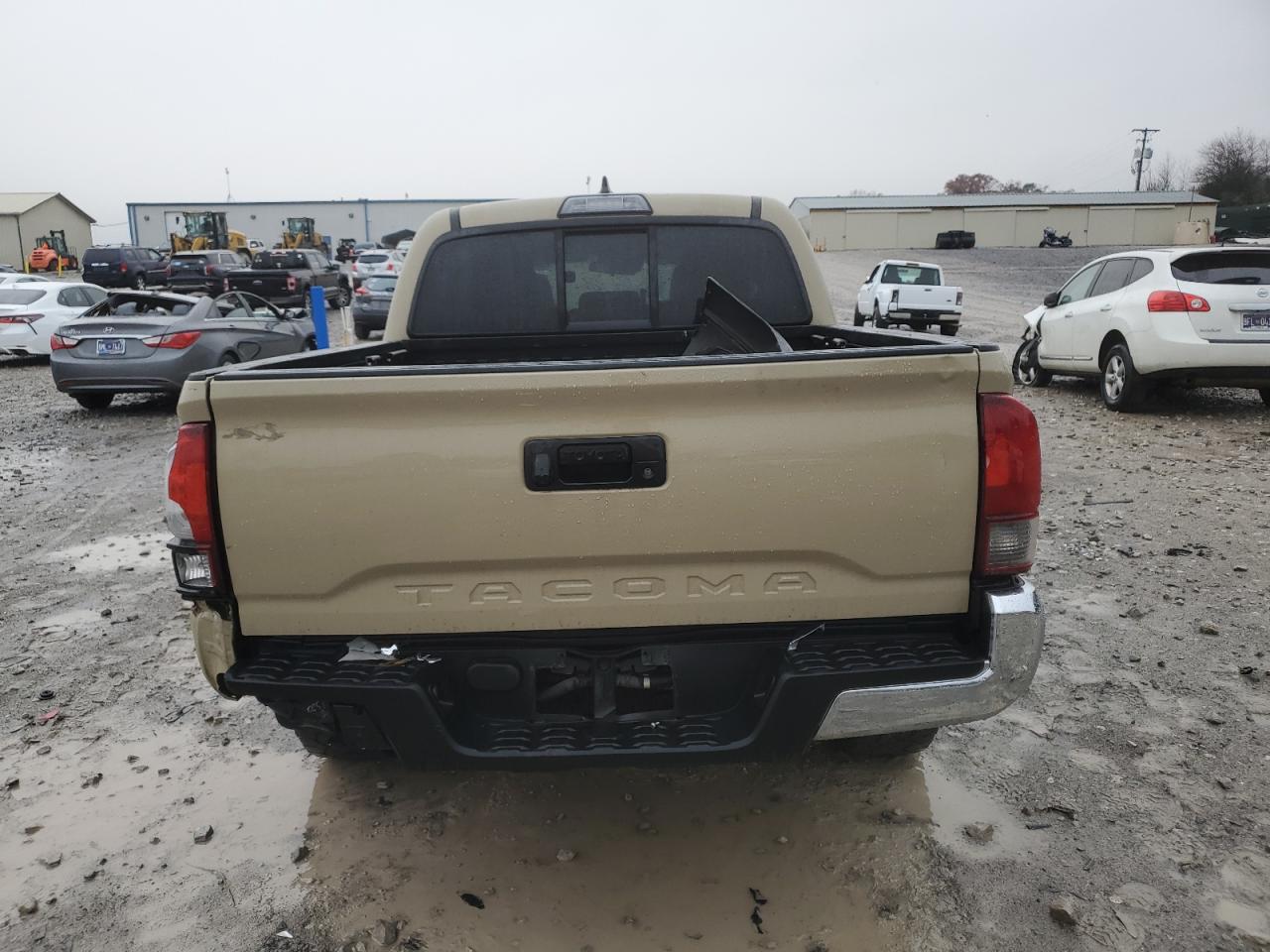 2019 Toyota Tacoma Double Cab VIN: 5TFAX5GN5KX156821 Lot: 84084254