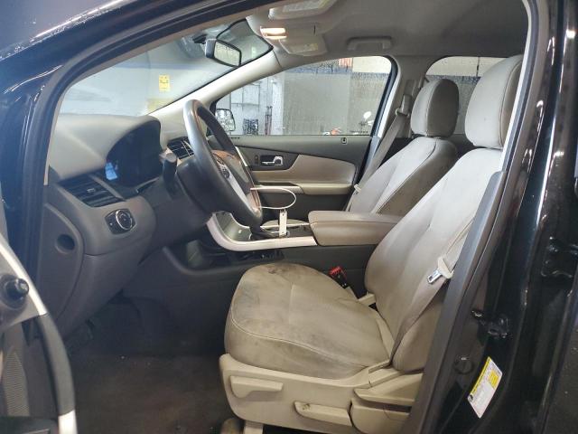 Parquets FORD EDGE 2014 Czarny