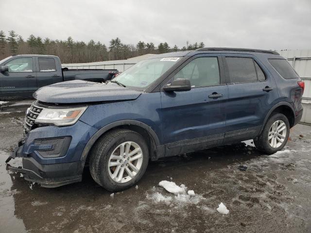 Паркетники FORD EXPLORER 2017 Синій