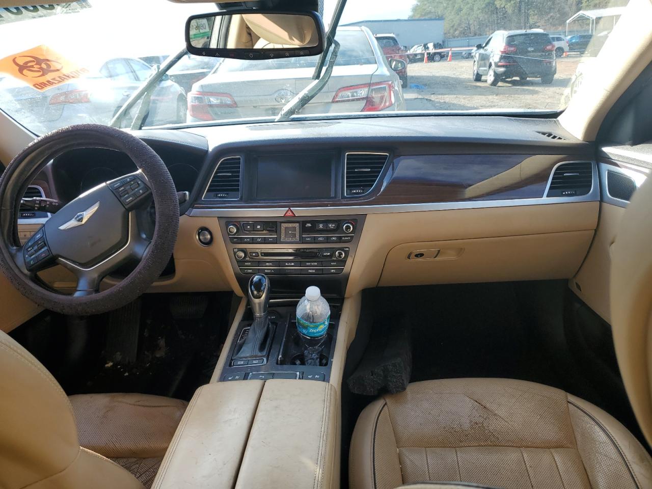 2016 Hyundai Genesis 3.8L VIN: KMHGN4JE5GU127861 Lot: 85051374