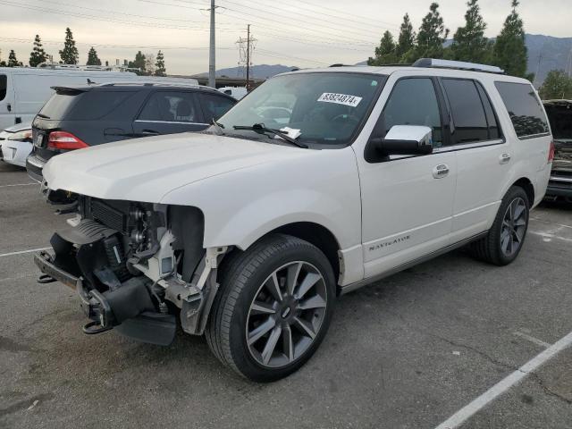  LINCOLN NAVIGATOR 2016 Белый