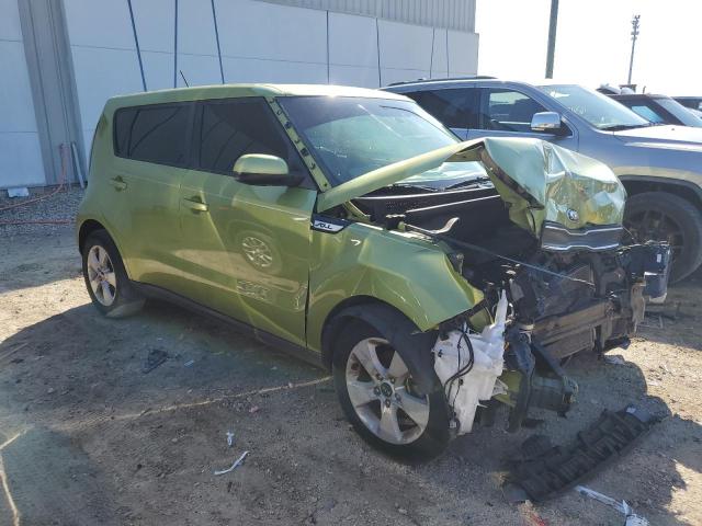  KIA SOUL 2018 Green