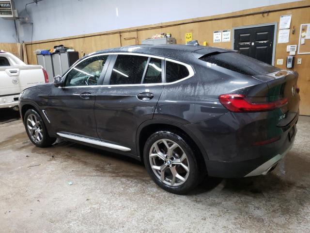  BMW X4 2024 Szary