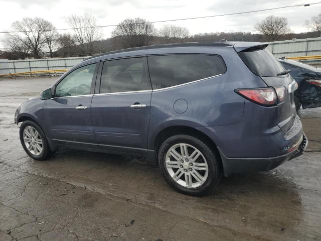  CHEVROLET TRAVERSE 2013 Blue