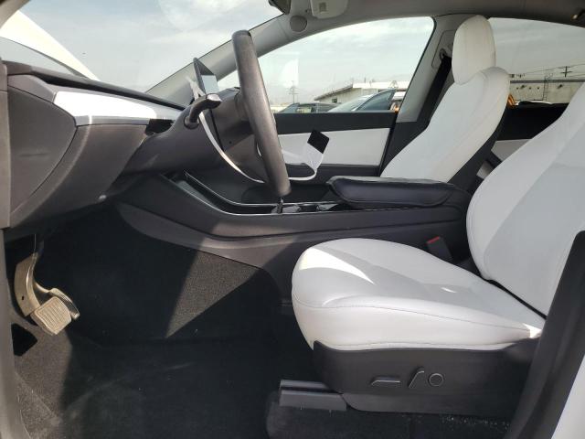  TESLA MODEL Y 2021 White