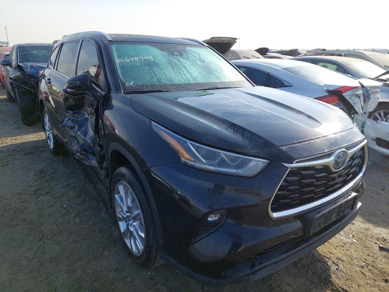 5TDLB3CH8NS089458 - 2022 Toyota HIGHLANDER - #86678904