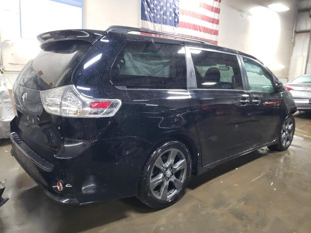  TOYOTA SIENNA 2017 Черный