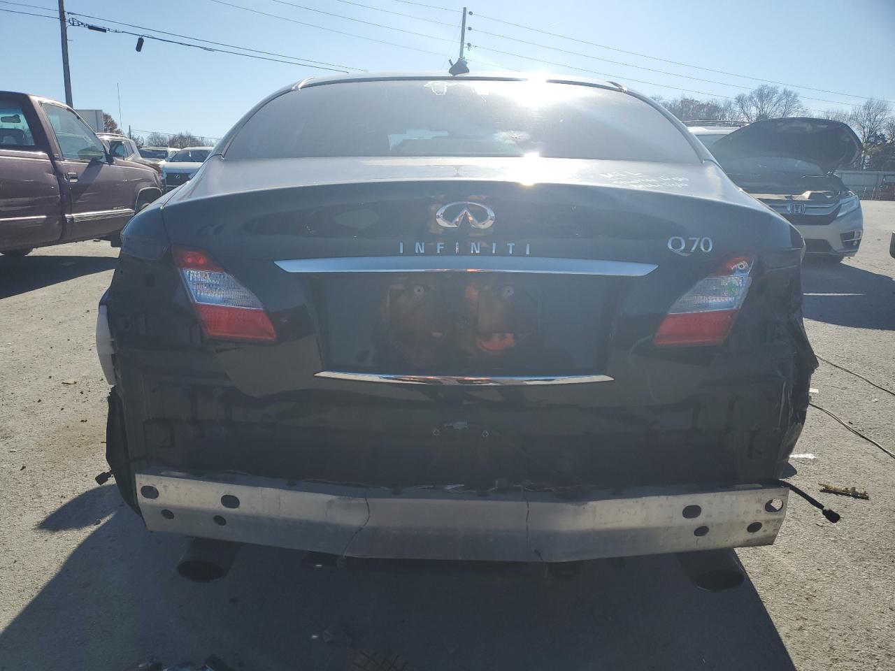 VIN JN1BY1AP2EM260101 2014 INFINITI Q70 no.6