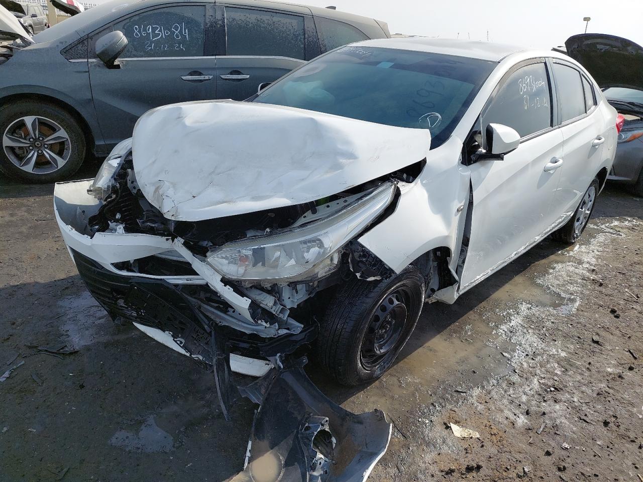 MHFB29F33L2101717 - 2020 Toyota Yaris - #undefined