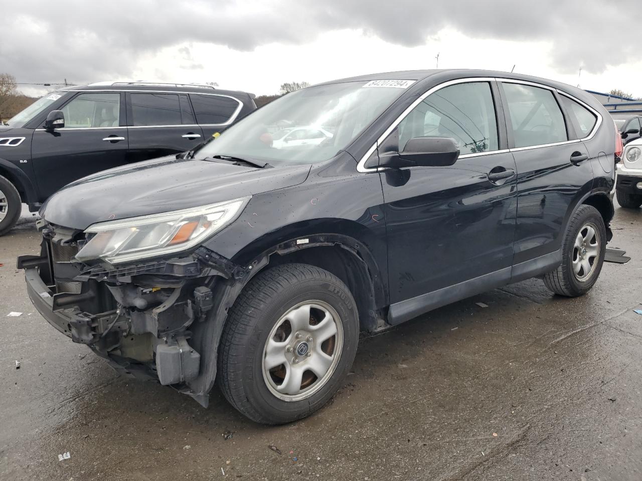 VIN 2HKRM3H30FH513675 2015 HONDA CRV no.1