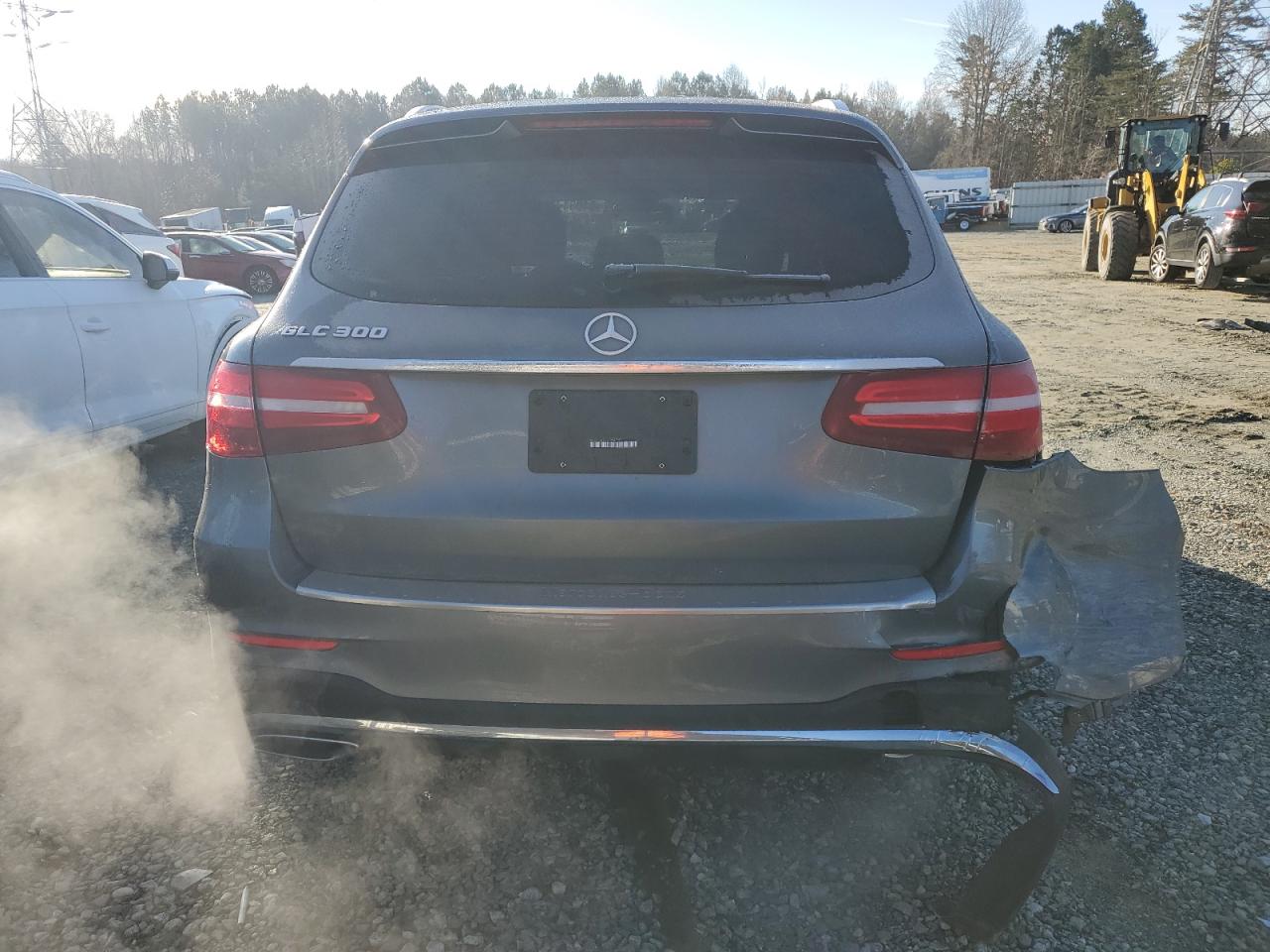 2018 Mercedes-Benz Glc 300 VIN: WDC0G4JB4JV054757 Lot: 84991744