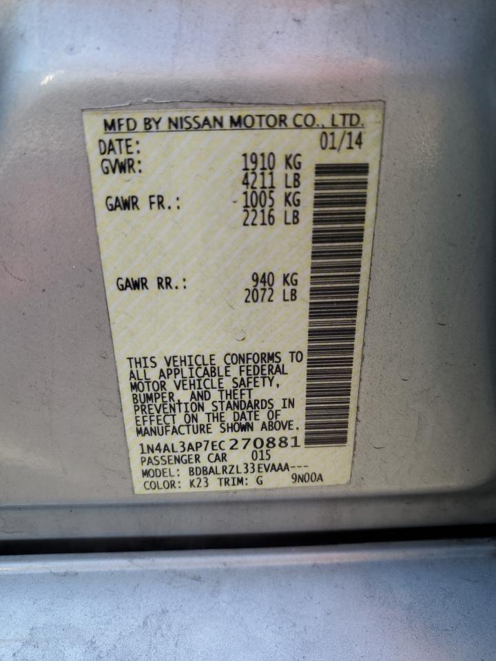 2014 Nissan Altima - Image 12
