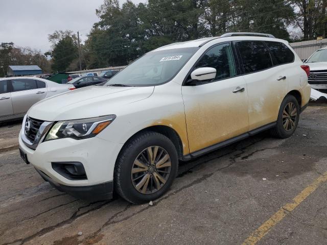  NISSAN PATHFINDER 2017 White