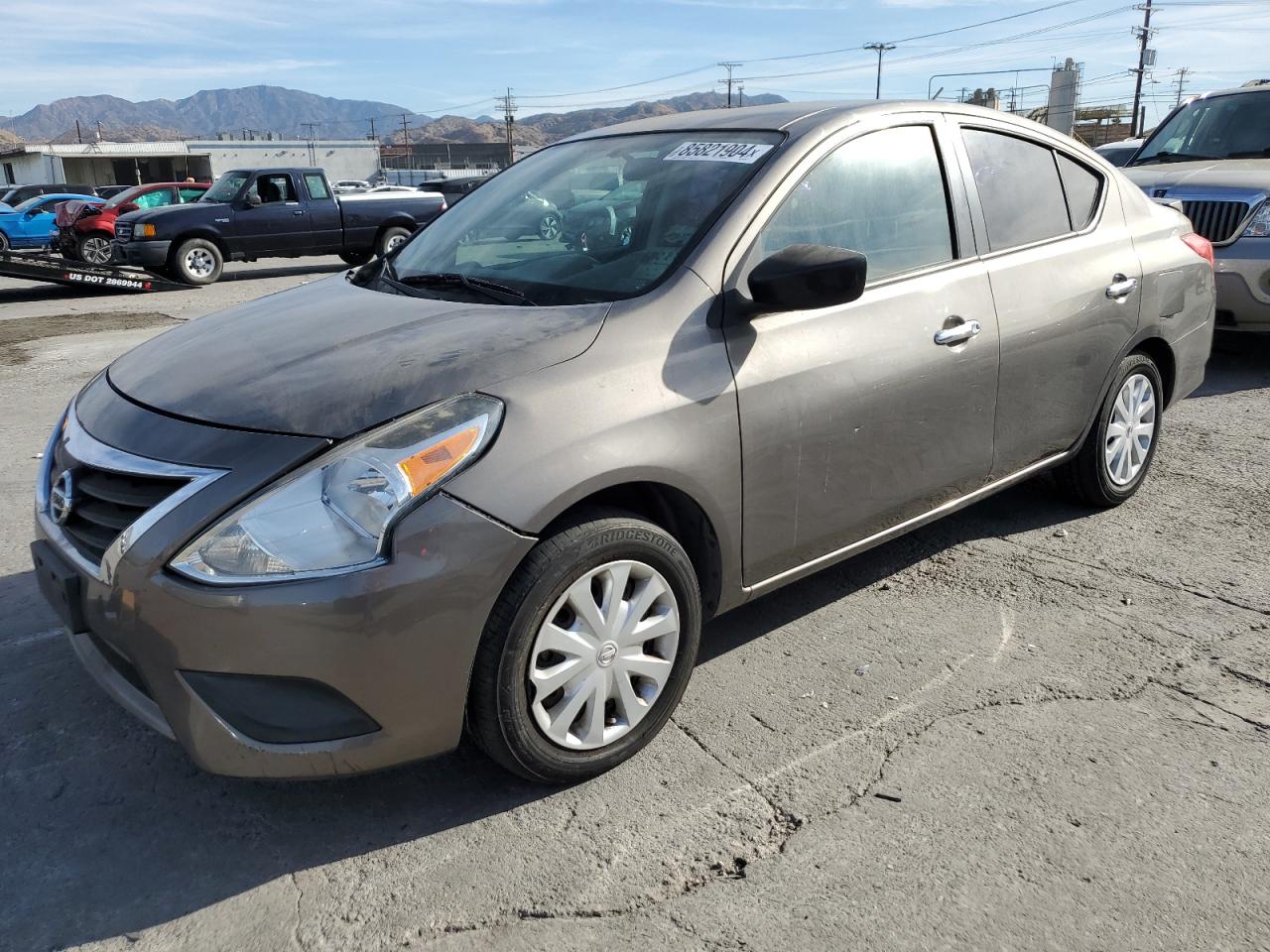 VIN 3N1CN7APXFL878178 2015 NISSAN VERSA no.1