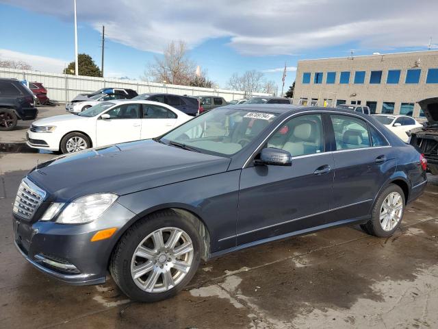 2013 Mercedes-Benz E 350 4Matic