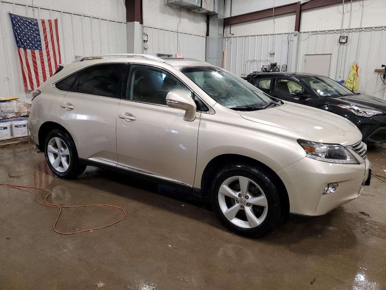 VIN 2T2BK1BA8DC201232 2013 LEXUS RX350 no.4