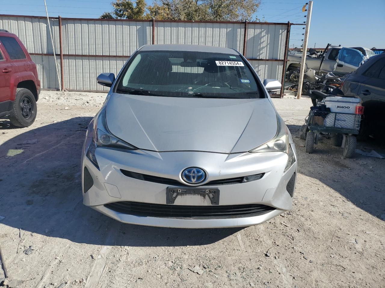 VIN JTDKBRFU3J3061876 2018 TOYOTA PRIUS no.5