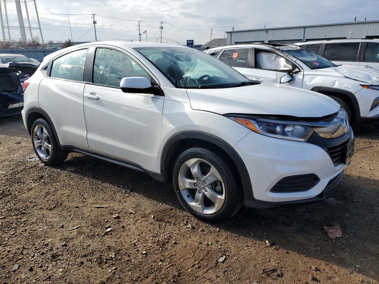 VIN 3CZRU5H32LM712092 2020 HONDA HR-V no.4