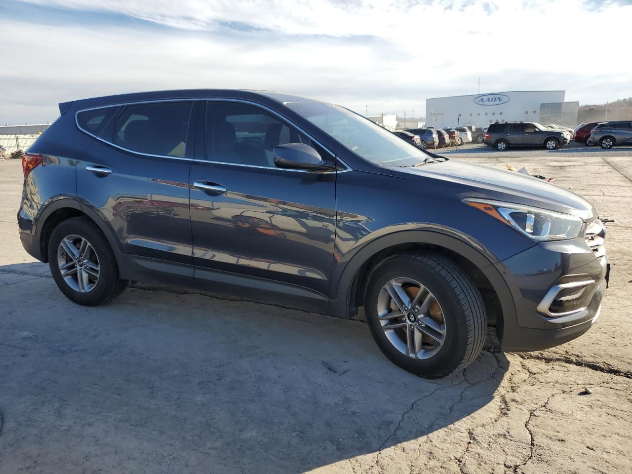 VIN 5NMZTDLB0HH010414 2017 HYUNDAI SANTA FE no.4