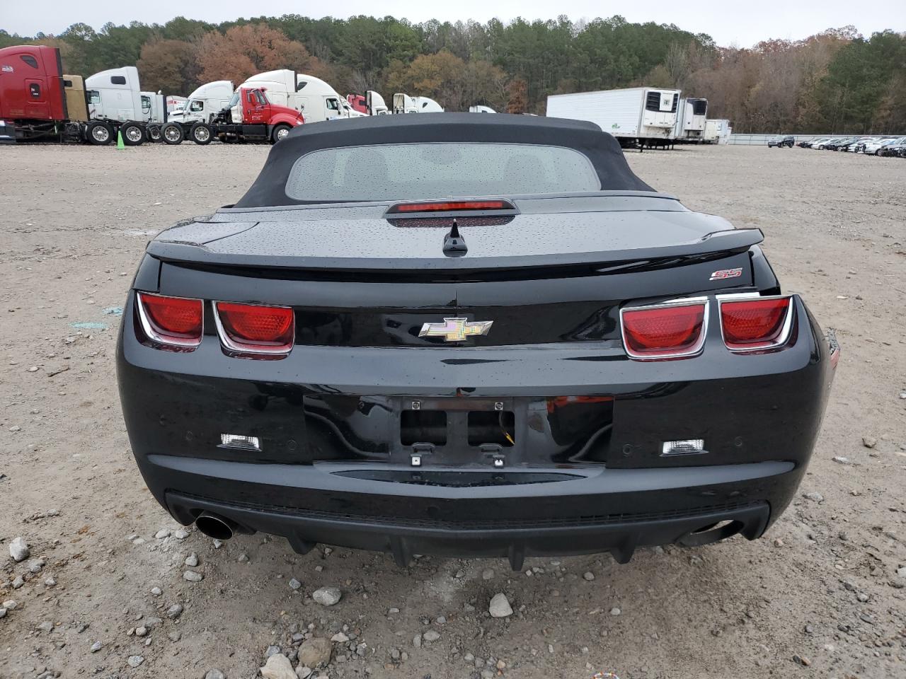 2011 Chevrolet Camaro 2Ss VIN: 2G1FK3DJ6B9193426 Lot: 84431214