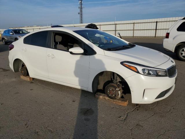  KIA FORTE 2018 White