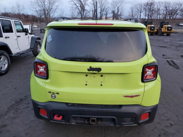  JEEP RENEGADE 2017 Green