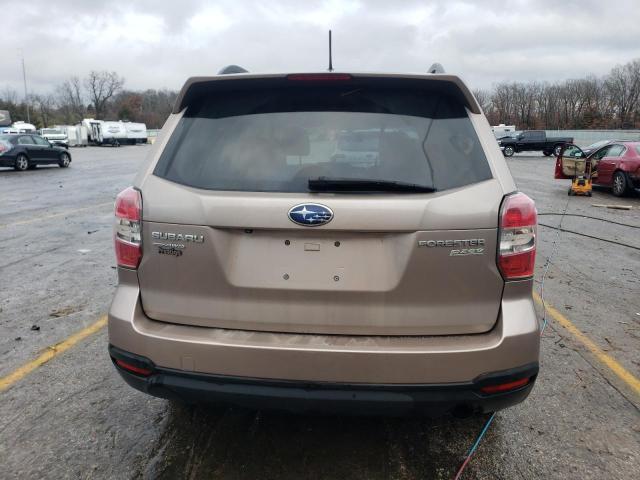  SUBARU FORESTER 2014 tan