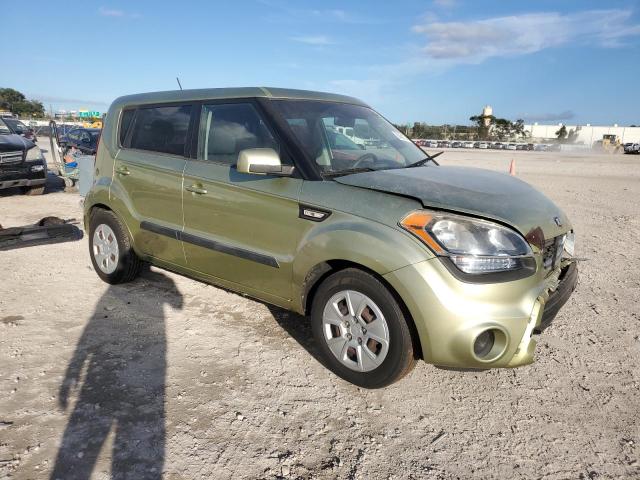  KIA SOUL 2013 Green