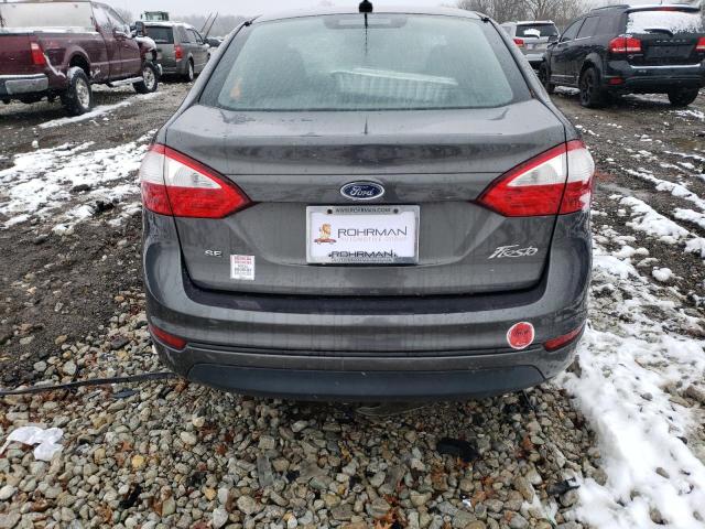  FORD FIESTA 2016 Сірий