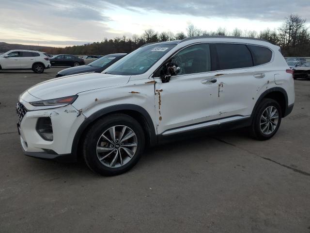  HYUNDAI SANTA FE 2019 Белый