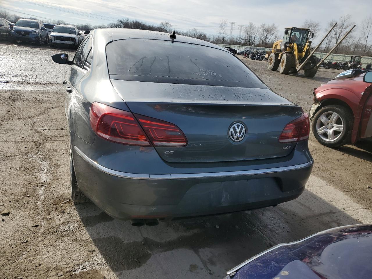 WVWBN7AN5DE505716 2013 Volkswagen Cc Sport