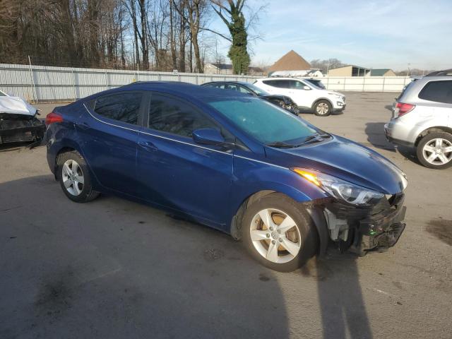  HYUNDAI ELANTRA 2013 Blue