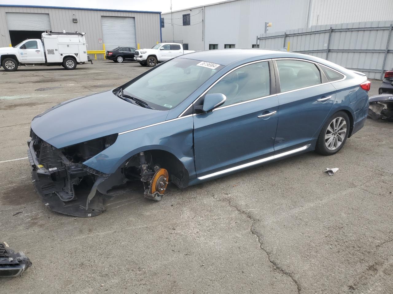 VIN 5NPE34AF4GH382408 2016 HYUNDAI SONATA no.1