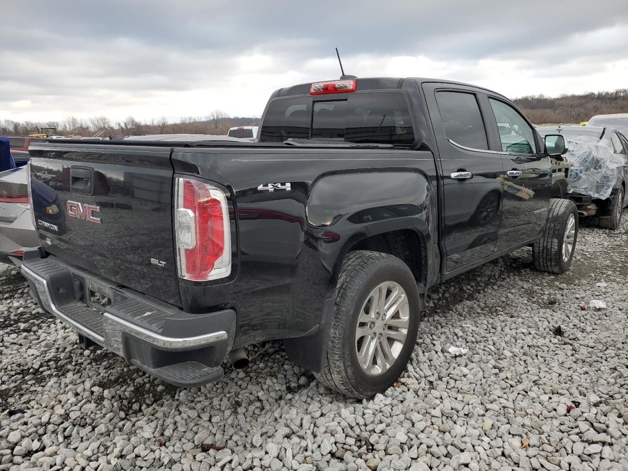 2016 GMC Canyon Slt VIN: 1GTG6DE30G1258997 Lot: 84147004