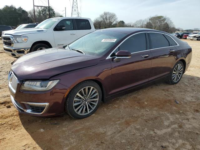 2017 Lincoln Mkz Select