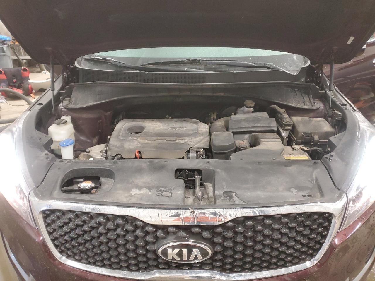 VIN 5XYPGDA38GG063653 2016 KIA SORENTO no.12