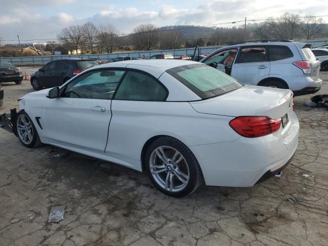 Кабриолеты BMW 4 SERIES 2014 Белы