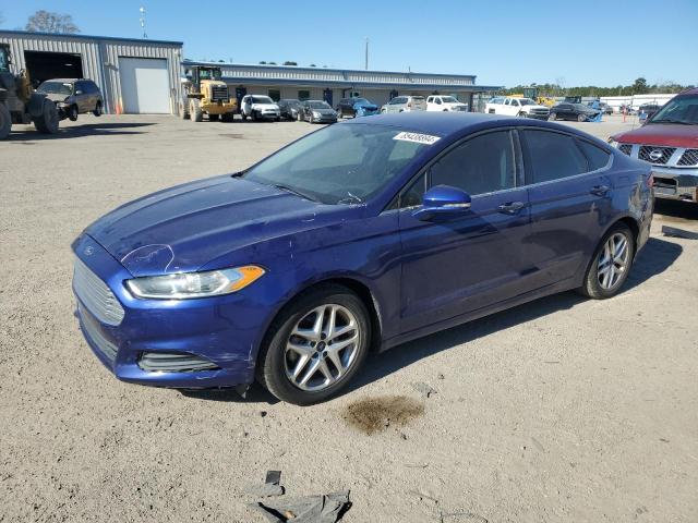 Sedans FORD FUSION 2016 Blue