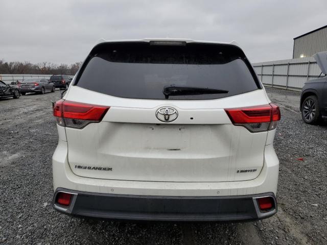  TOYOTA HIGHLANDER 2017 White