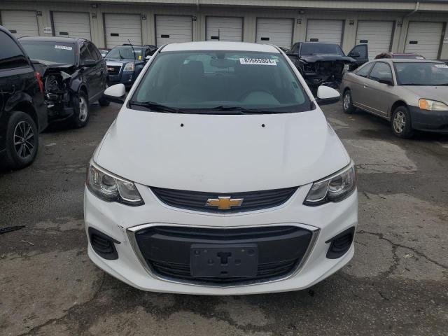 Hatchbacks CHEVROLET SONIC 2017 Biały